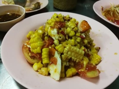 ตำข้าวโพด