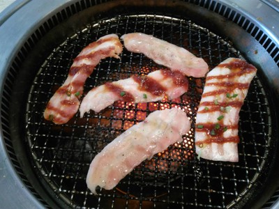 หมูสามชั้นซอสสไปซี่