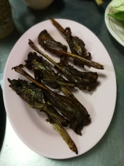 ปากเป็ดทอด