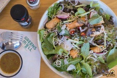 Greens Mill Salad & Steak (Greens Mill Salad & Steak) The Paseo Park กาญจนาภิเษก Greens Mill Salad & Steak (Greens Mill Salad & Steak) The Paseo Park กาญจนาภิเษก