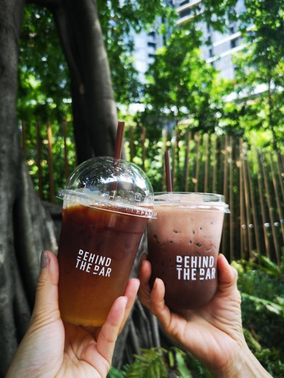 เมนูของร้าน Behind the Bar