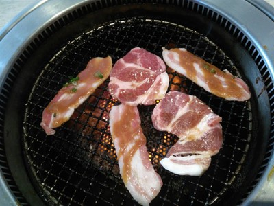 หมูสามชั้นหมักซอสมิโซะ