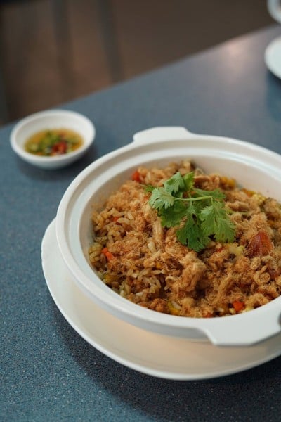 เมนูของร้าน หมี่กรอบจีนหลี