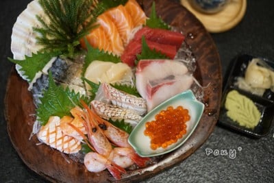 Nine Star Sashimi Set