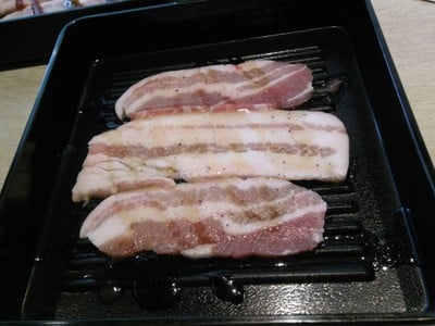 หมูสามชั้นหมักน้ำผึ้ง