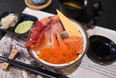 Silver Chirashi