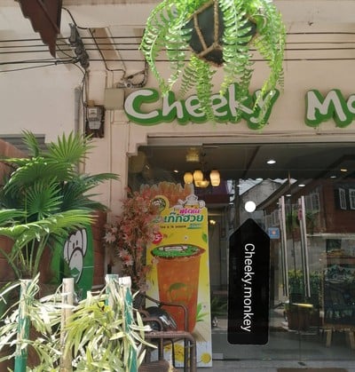หน้าร้าน Cheeky Monkey