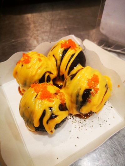 Salted Egg Cheese