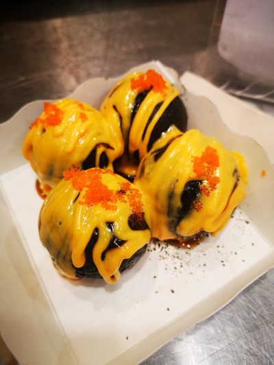 Salted Egg Cheese