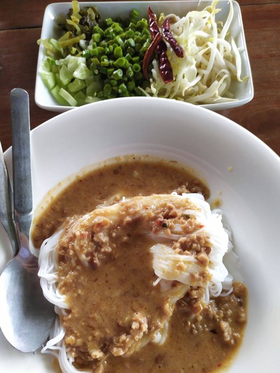 ขนมจีนน้ำพริก