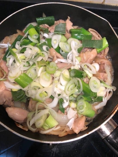 วิธีทำ ข้าวหน้าไก่แบบญี่ปุ่น  Oyako Donburi