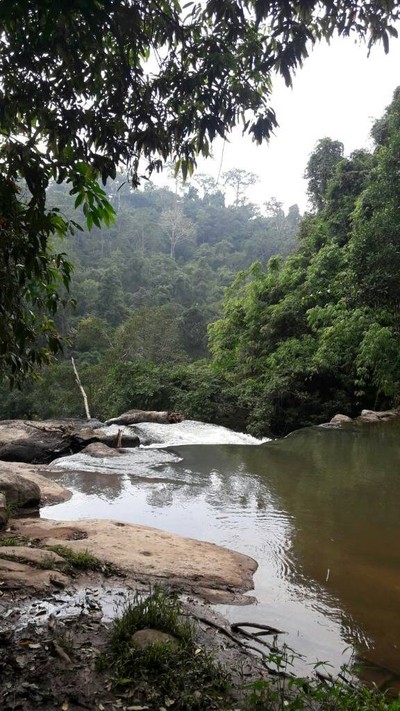 ถึงแล้วคะน้ำตกเหวสุวัต