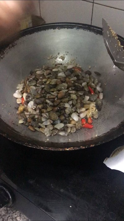 วิธีทำ ผัดหอยเสียบน้ำมันหอย