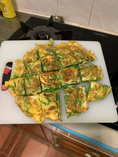 วิธีทำ แกงส้มชะอมไข่แคร์