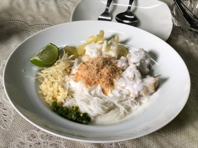 ข้าวแช่ บ้านวรรณโกวิท