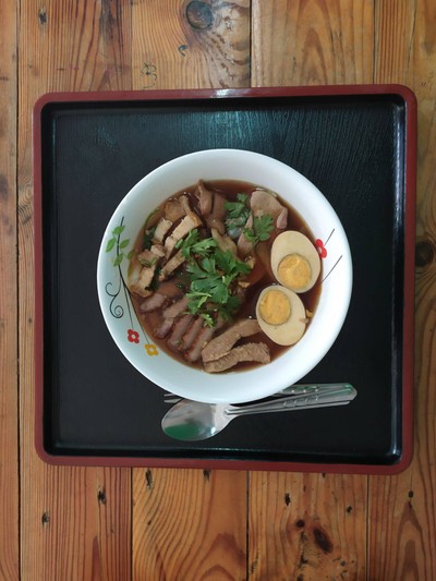 ก๋วยจั๊บน้ำข้น