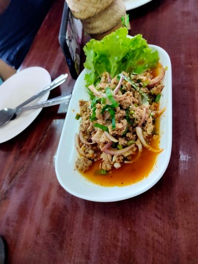 ลาบหมู