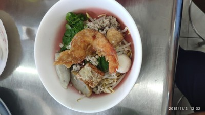 บะหมี่แห้ง(ไม่โฟ)