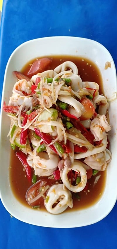 ส้มตำทะเล