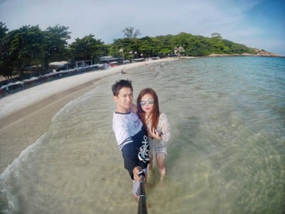 พาราเซลลิ่ง (Parasailing) เกาะเสม็ด