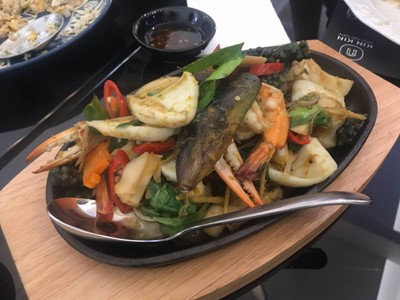 ทะเลผัดฉ่า