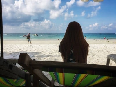 พาราเซลลิ่ง (Parasailing) เกาะเสม็ด