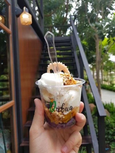 ไอศกรีมกะทิ