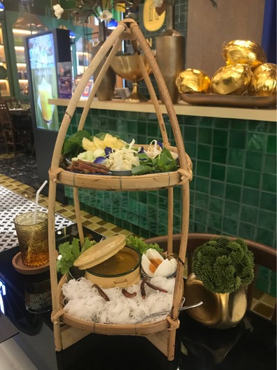 ขนมจีนน้ำยาปู