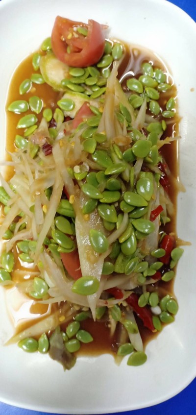 ส้มตำปูปลาร้า