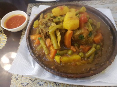 แกงแพะสไตล์ Moroccan