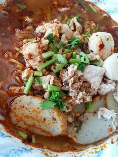 ก๋วยเตี๋ยวต้มยำ