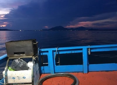 พาราเซลลิ่ง (Parasailing) เกาะเสม็ด