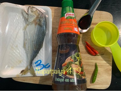 วิธีทำ ข้าวหน้าปลาทูซีอิ้วพริก วิธีทำ ข้าวหน้าปลาทูซีอิ้วพริก