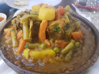 แกงแพะสไตล์ Moroccan
