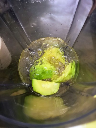 วิธีทำ น้ำอะโวคาโดปั่น