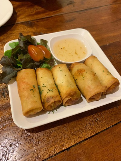 ปอเปี๊ยะไส้ผัก