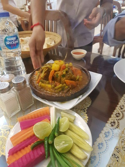 แกงแพะสไตล์ Moroccan