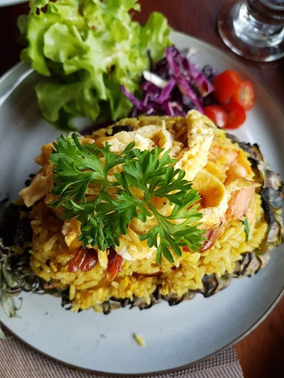 ข้าวผัดสัปรด