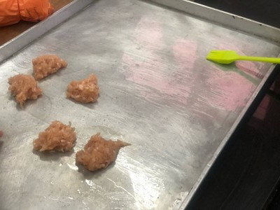 วิธีทำ ไก่บดเทริยากิ วิธีทำ ไก่บดเทริยากิ