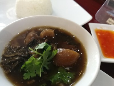 ข้าวขาหมู