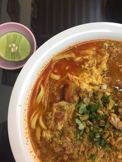 หมี่เหลืองนำ้แม่น้อย