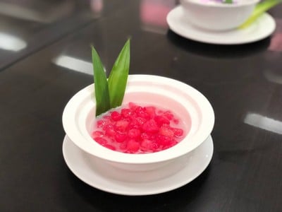 ทับทิมกรอบ