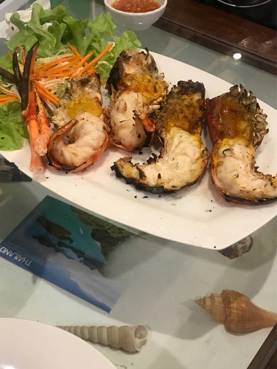กุ้งเผา