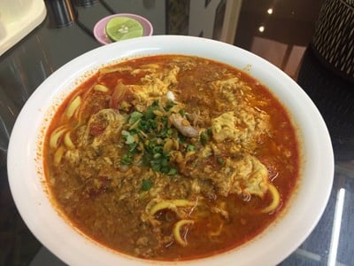 หมี่เหลืองนำ้แม่น้อย