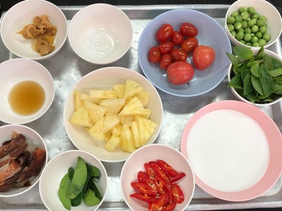 วิธีทำ แกงเผ็ดเป็ดย่าง วิธีทำ แกงเผ็ดเป็ดย่าง