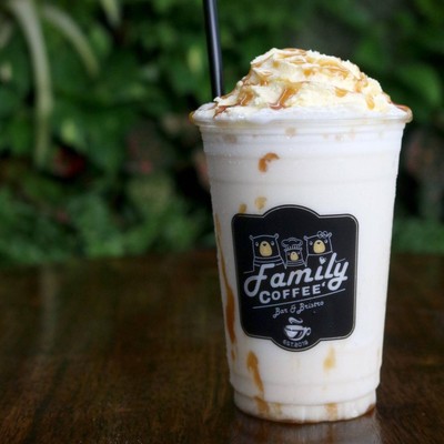 Milk Calamal Frappe