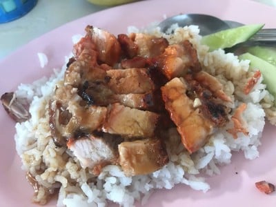 เมนูของร้าน เต็กฮะ