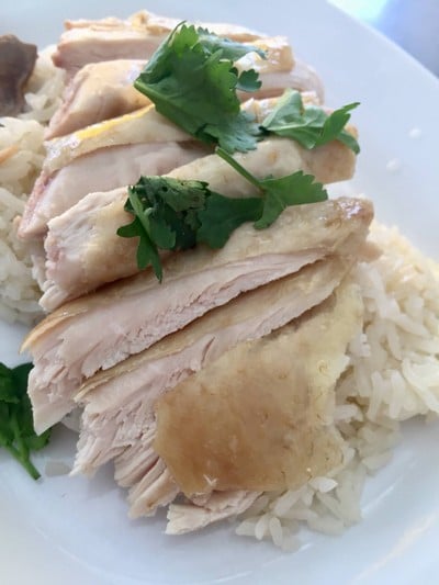 ข้าวมันไก่ตอน