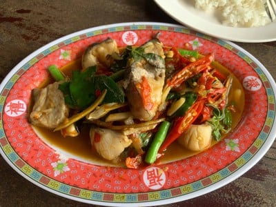 ผัดฉ่าปลาคัง