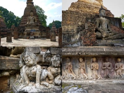 เที่ยววันเดียว - สุโขทัย